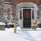 Glitzhome® 42" Metal NOEL Ornament Yard Stake/Wall Décor